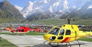 chardham yatra by helicopter