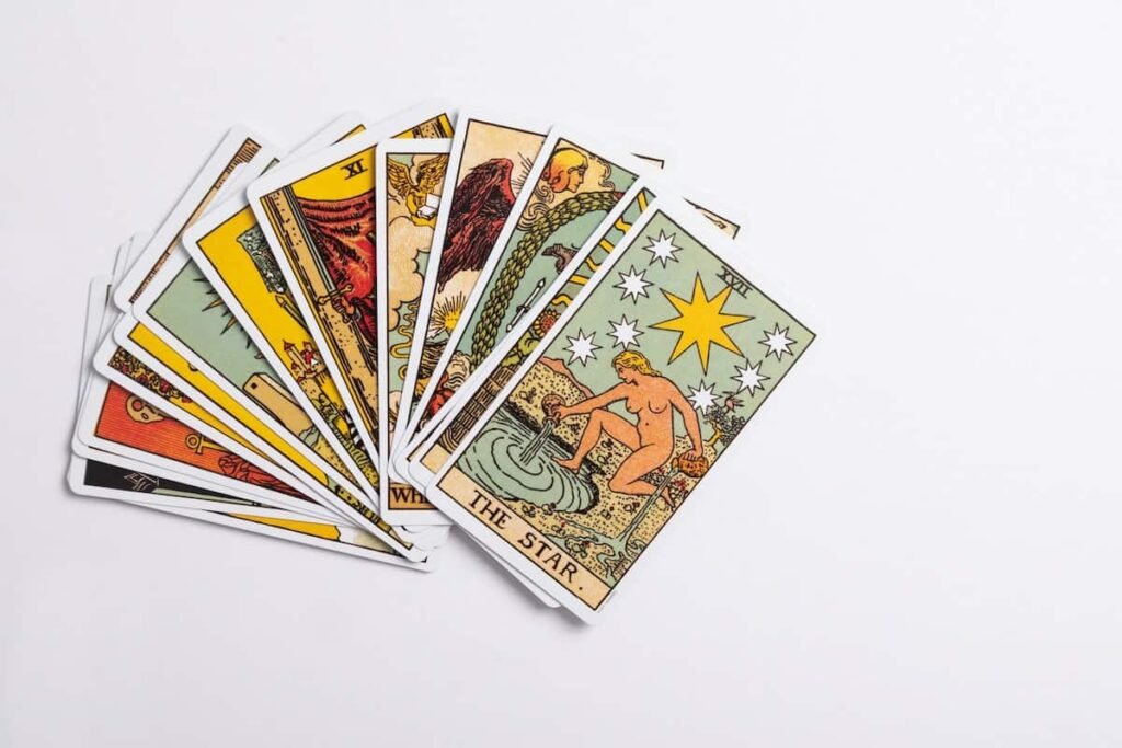 shadow work and tarot